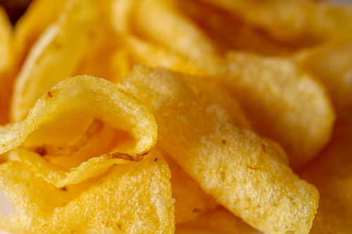 Burgonyachips és snack termékek objektív színmérése HunterLab spektrofotométerrel